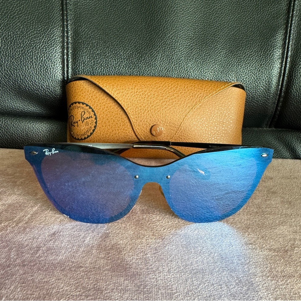 RAY-BAN Blaze Cat Eye Sunglasses